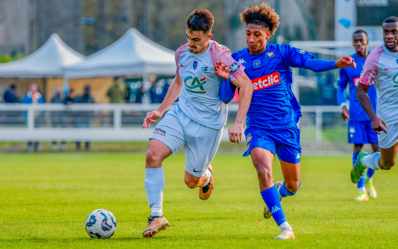 Le C’Chartres Football a réalisé un jolie parcours en Coupe de France, stoppé par le Stade Malherbe de Caen (L2)