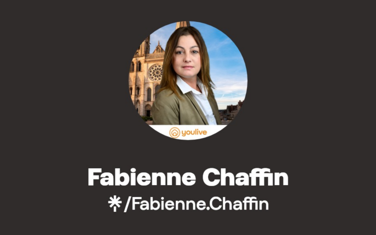Fabienne Chaffin (Youlive Immobilier) rejoint l’équipe des partenaires