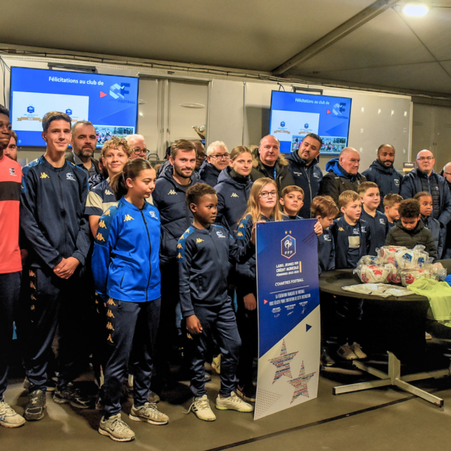 Le C’Chartres Football reçoit le prestigieux Label Élite Jeunes