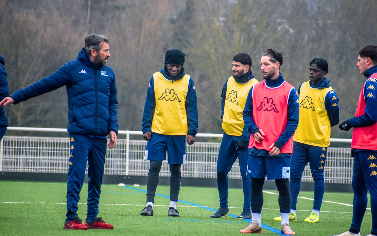 Vincent Bordot, nouvel entraîneur du C’Chartres Football