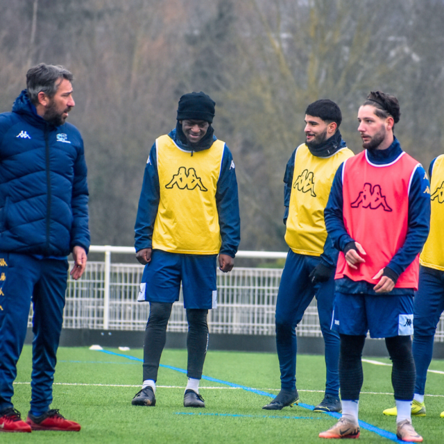 Vincent Bordot, nouvel entraîneur du C’Chartres Football