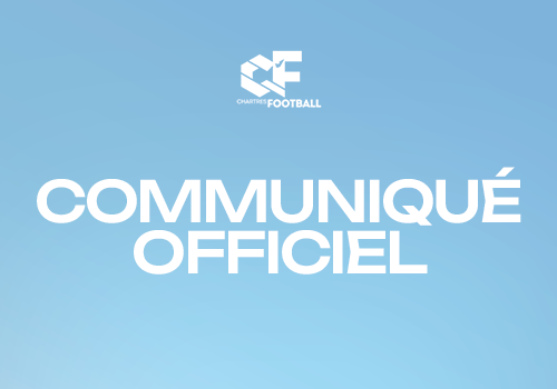 COMMUNIQUÉ OFFICIEL