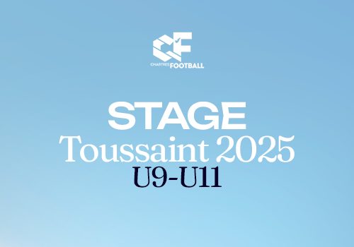 STAGE VACANCES  –  Toussaint 2025 (U9 à U11 / U8F à U13F)