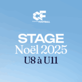 Stage foot, Noël 2025