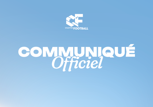 COMMUNIQUÉ OFFICIEL