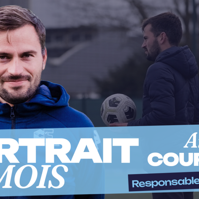 Portrait-Ambroise Courtogit C'Chartres Football