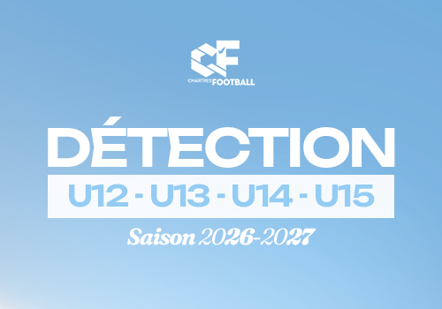 Détection U12 à U15 – Saison 2026/2027