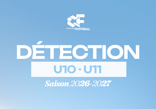Détection U10 & U11 – Saison 2026/2027
