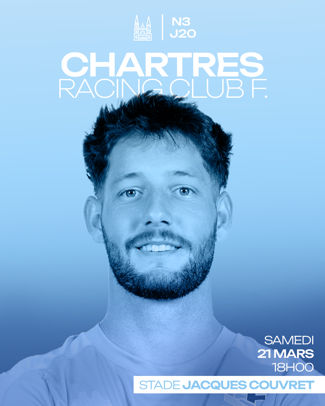 Chartres vs RACING Club France