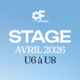 Stage de football Avril