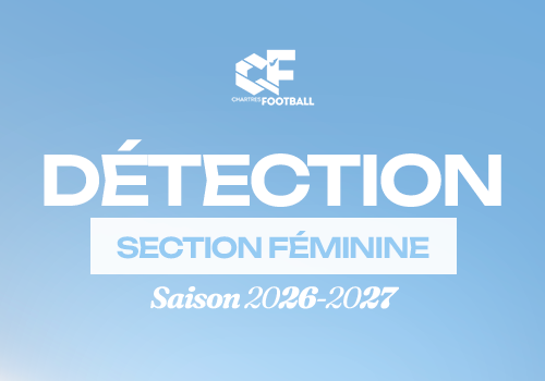Détection Section Féminine U12F à U15F & Portes ouvertes U6F à U11F – Saison 2026/2027